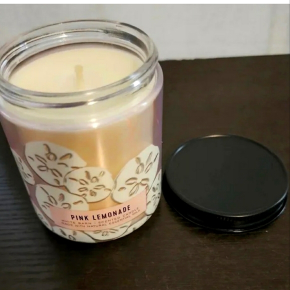 🔥"PINK LEMONADE"  1-WICK CANDLE - Picture 2 of 2